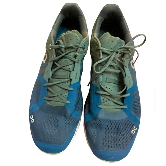 On Running Men\'s Blue and Green Athletic Shoes main image 7